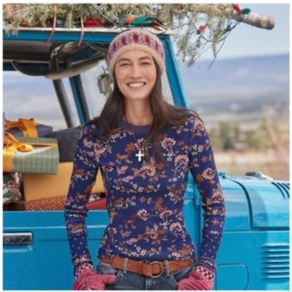 Sundance Loretta Thermal Tee M